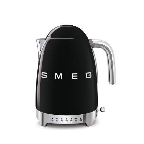 Smeg KLF04BLEU tetera eléctrica 1,7 L Negro 2400 W