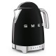 Smeg KLF04BLEU tetera eléctrica 1,7 L Negro 2400 W