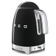 Smeg KLF04BLEU tetera eléctrica 1,7 L Negro 2400 W