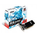 MSI  AMD Radeon R5 230 2GB  GDDR3