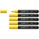 STABILO FREE Acrylic marcador 1 pieza(s) Punta redonda Amarillo