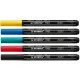 STABILO FREE Acrylic marcador 5 pieza(s) Negro, Azul, Carmín, Turquesa, Amarillo