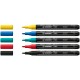 STABILO FREE Acrylic marcador 5 pieza(s) Negro, Azul, Carmín, Turquesa, Amarillo