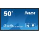 iiyama TF5039AS-B1AG pantalla de señalización Pantalla plana para señalización digital 125