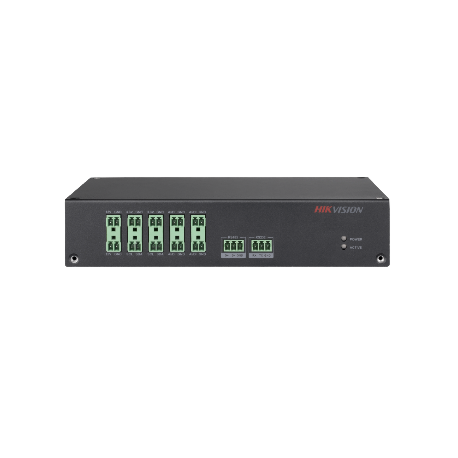 Hikvision Digital Technology DS-D42AM2 controlador de sistema audiovisual Negro