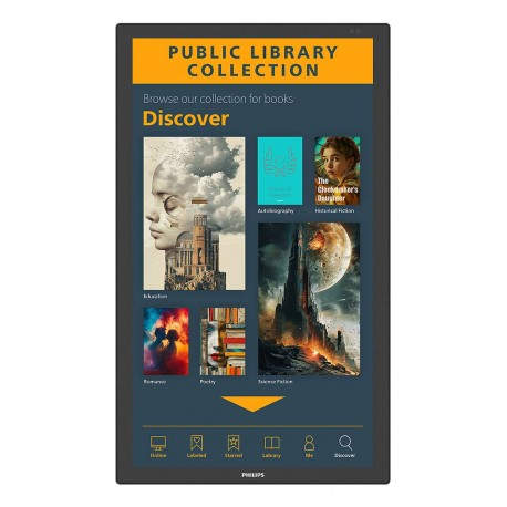 Philips 3000 series 43BDL3751T/00 pantalla de señalización Panel plano interactivo 108 cm