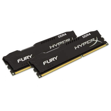 Kingston Technology HyperX FURY Memory Black 16GB Kit (2x8GB) DDR4 2666MHz
