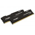 Kingston Technology HyperX FURY Memory Black 16GB Kit (2x8GB) DDR4 2666MHz