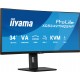 iiyama ProLite XCB3497WQSNP-B1 pantalla para PC 86,4 cm (34'') 3440 x 1440 Pixeles UltraWide Quad HD LED Negro