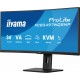 iiyama ProLite XCB3497WQSNP-B1 pantalla para PC 86,4 cm (34'') 3440 x 1440 Pixeles UltraWide Quad HD LED Negro
